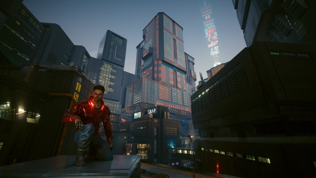 Nightfall in Night City