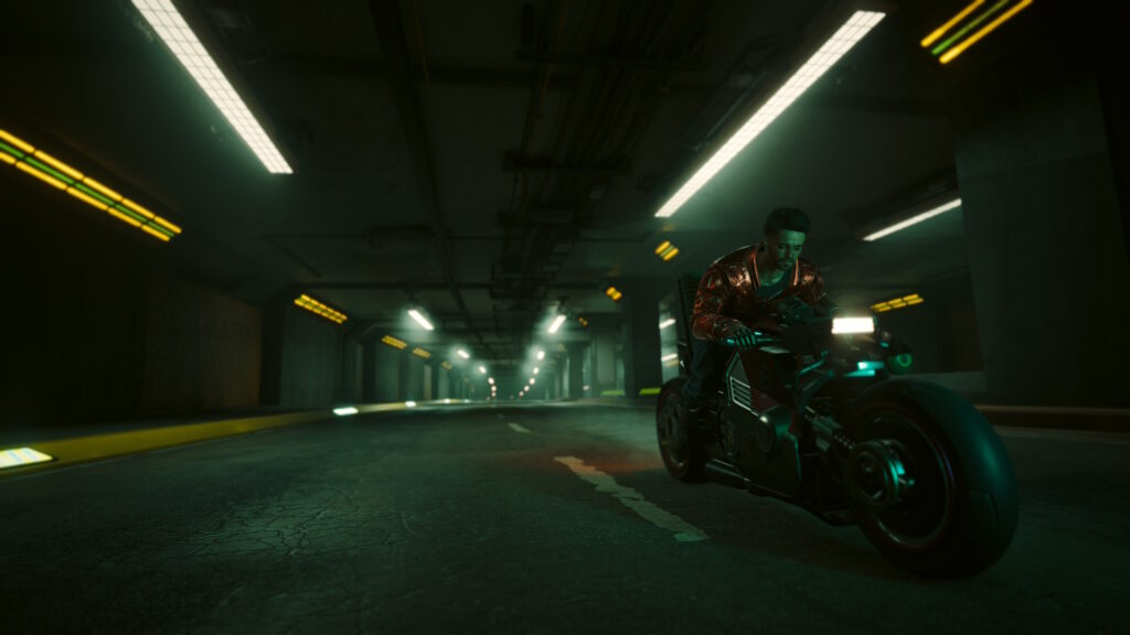 Underground speed, Akira vibes