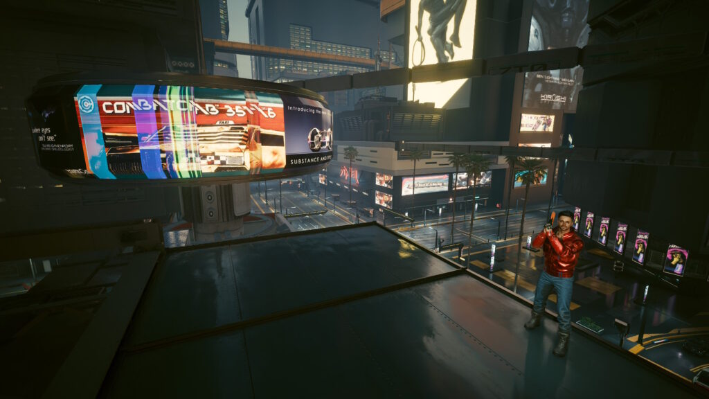 Empty streets, loaded gun