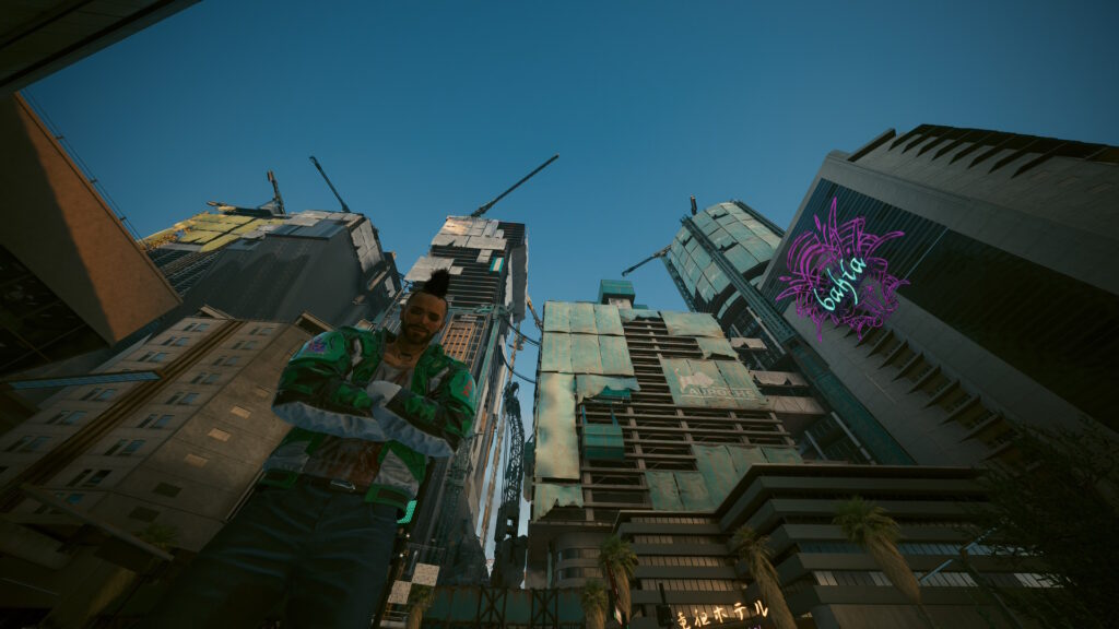 Silent cranes, hollow towers