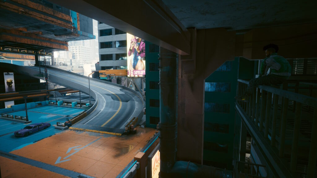 Lost in thought, staring into emptiness