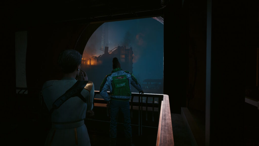 Facing the situation with President Myers