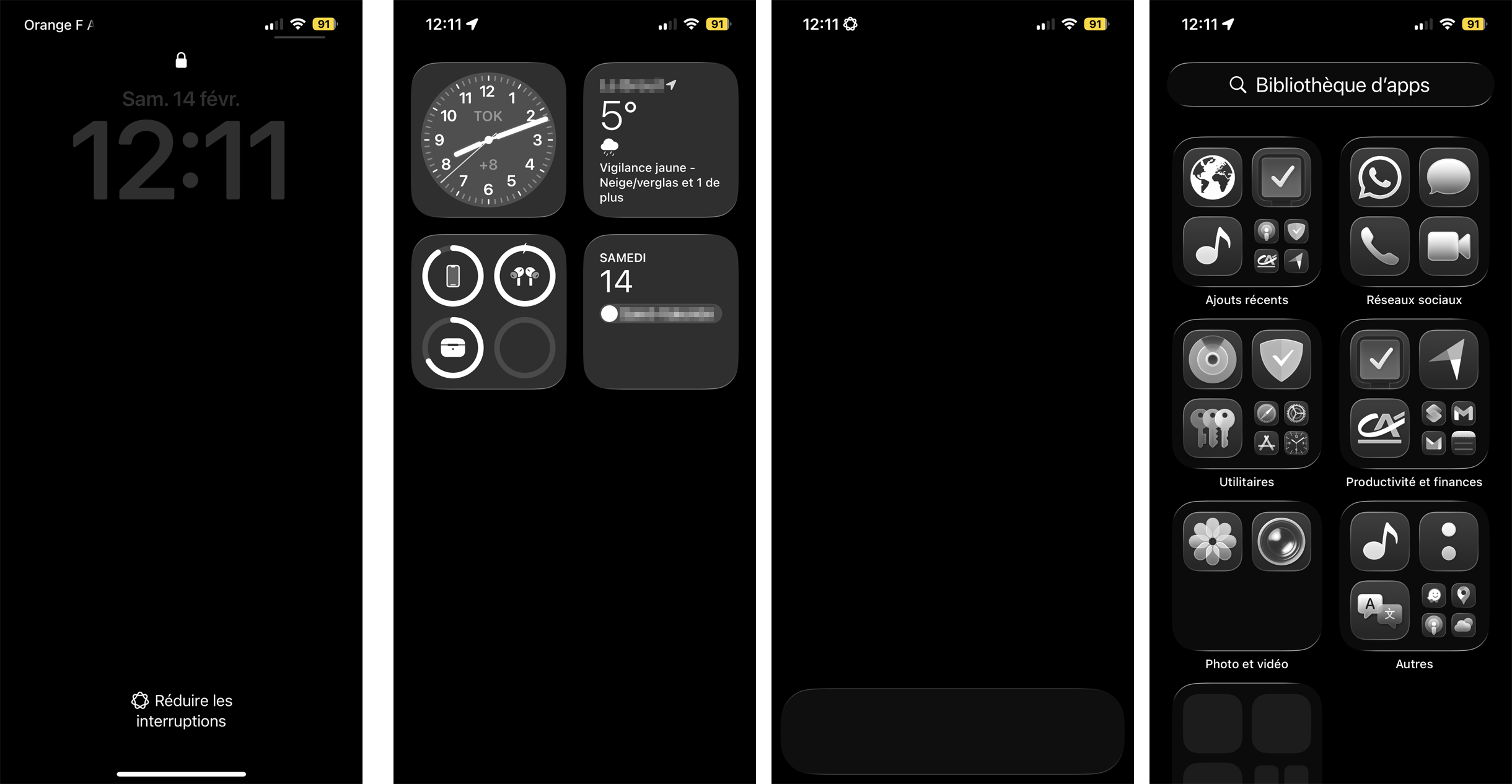 My phone in February 2026