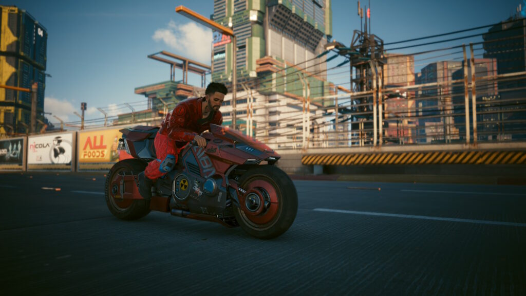 Kaneda tribute on my brand new Yaiba Kusanagi CT-3X