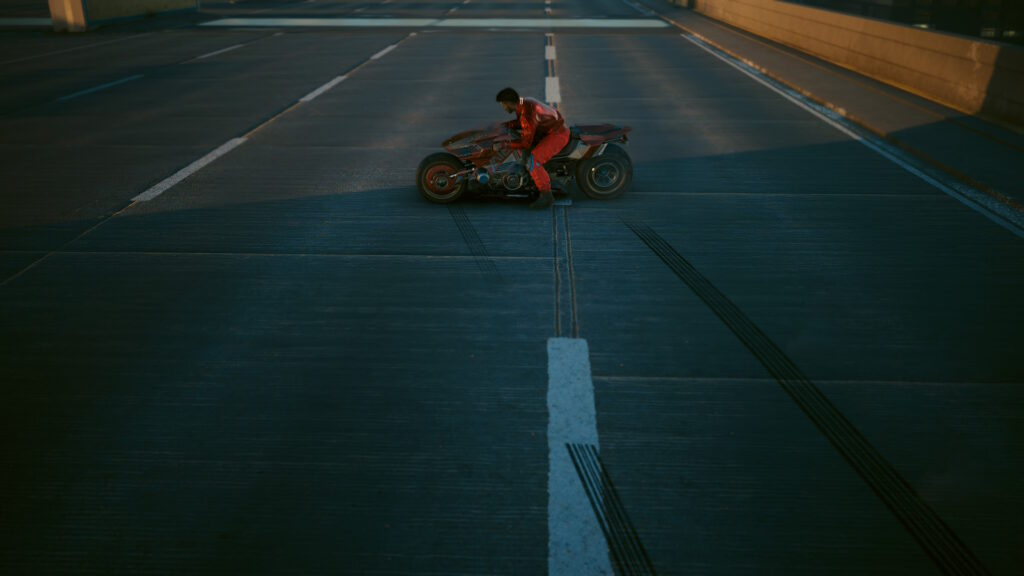 Kaneda tribute on my brand new Yaiba Kusanagi CT-3X