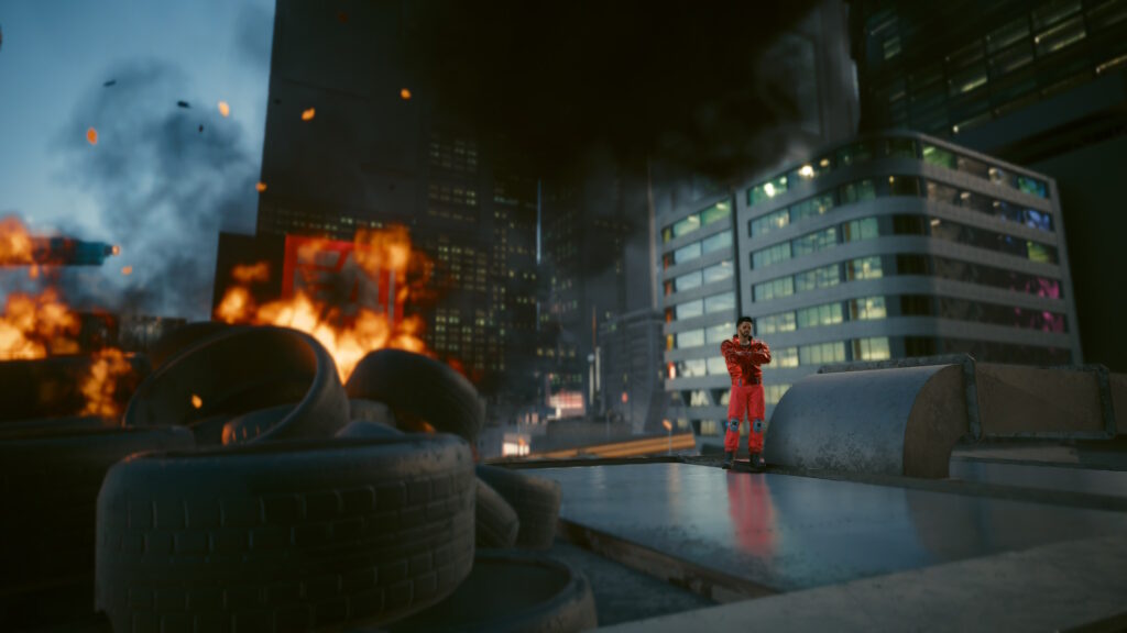 We don't need no water, let the motherfucker burn