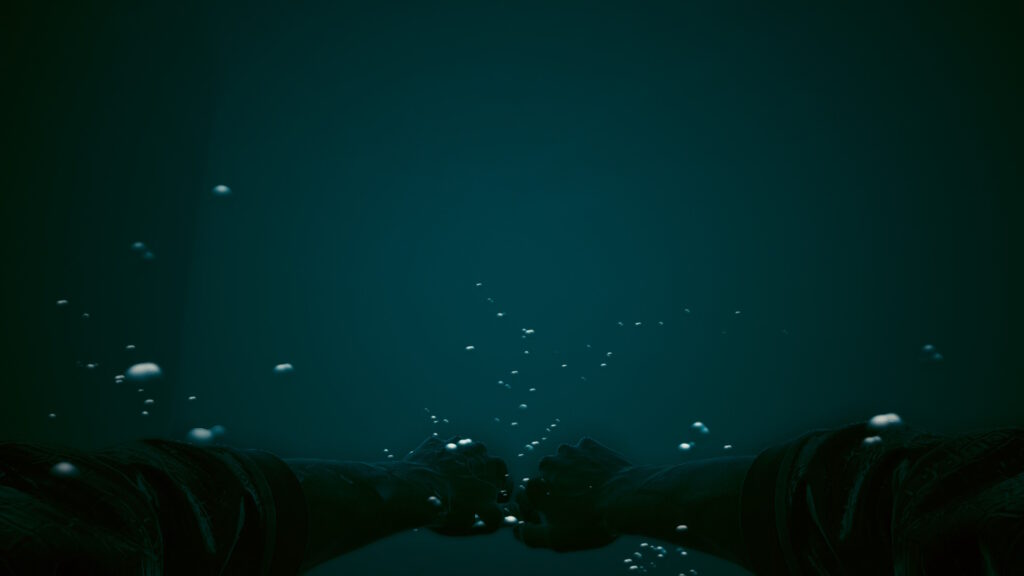 I surrendered to the dark