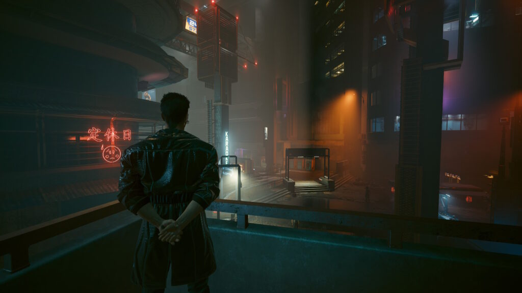 Night City, I missed you so much