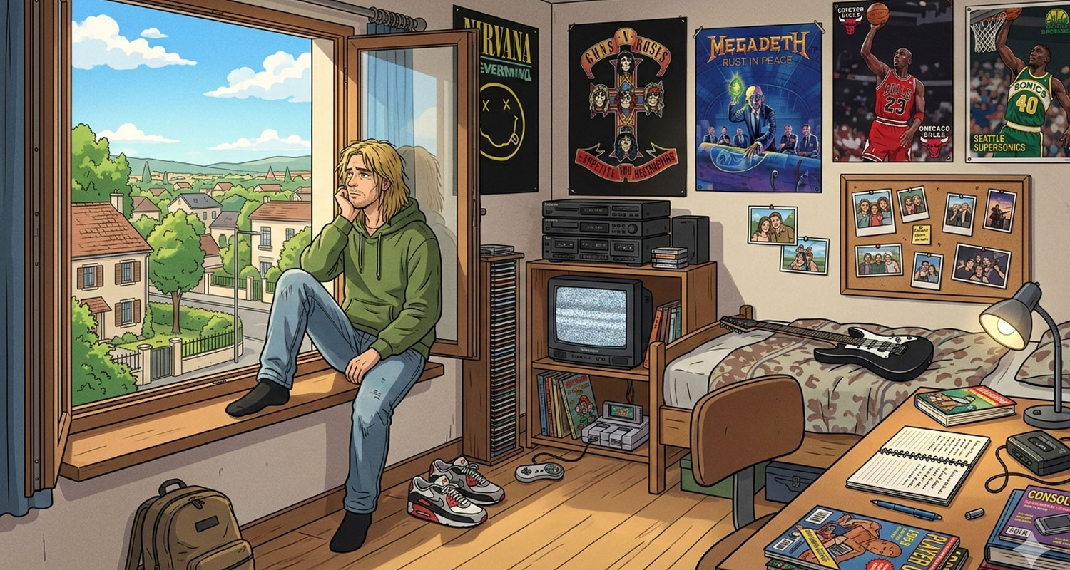 One album for every year of my life