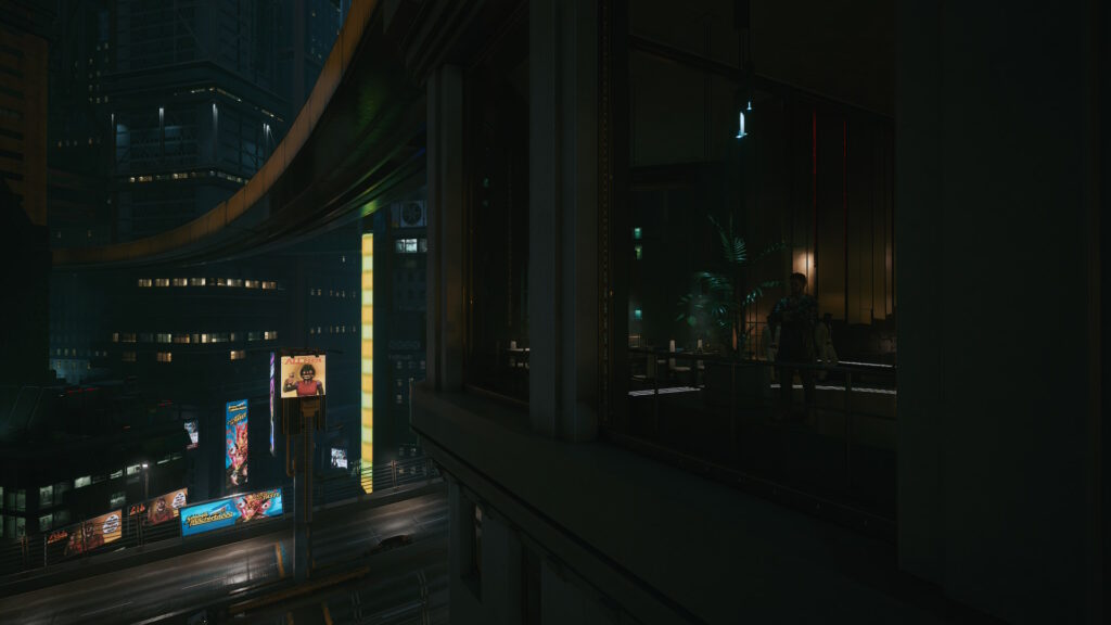 Ghost in the Shell vibes (Embers)